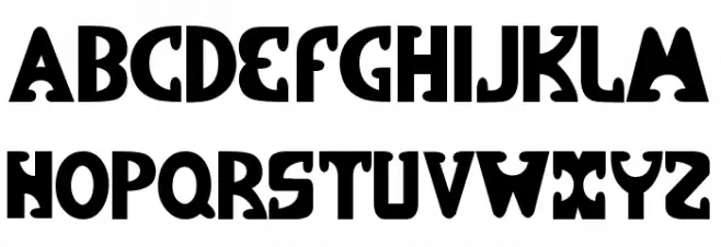 Nails & Hammer Font LOWERCASE
