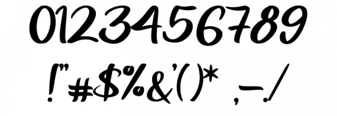 Naingolan Font OTHER CHARS