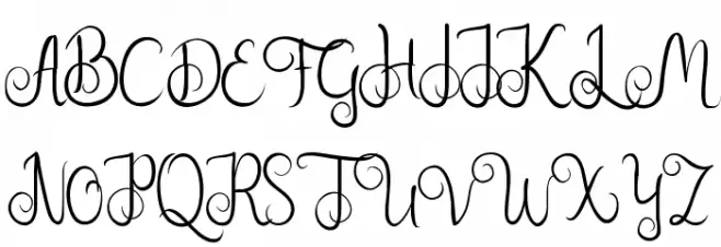 Nairi Amber Demo Font Litere mari