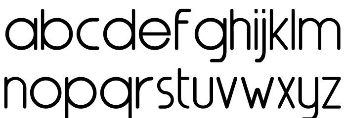 Nairi Amber Sanserif Font LOWERCASE