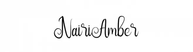 Nairi Amber  Free Fonts Download
