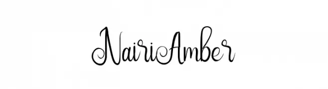 Nairi Amber  Fuentes Gratis Descargar