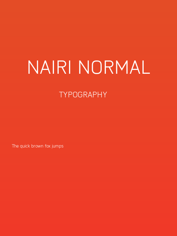 Nairi Normal Poster