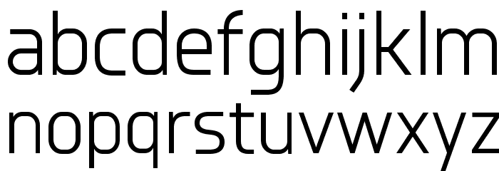 Nairi Normal Font LOWERCASE