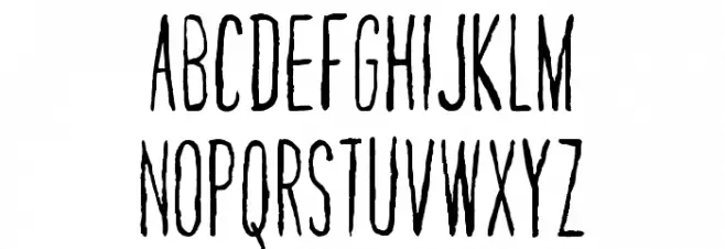 Nairobi Schriftart Groß