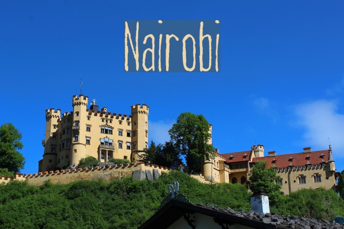 Nairobi Font examples
