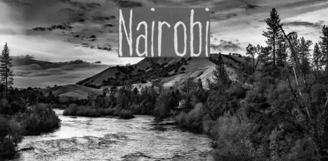 Nairobi Example 3