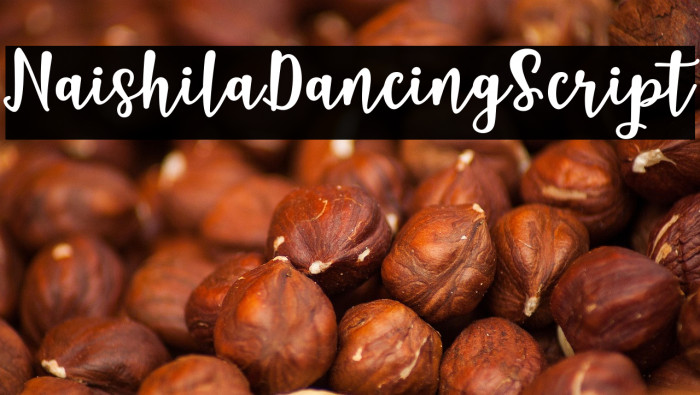 NaishilaDancingScript Example 3