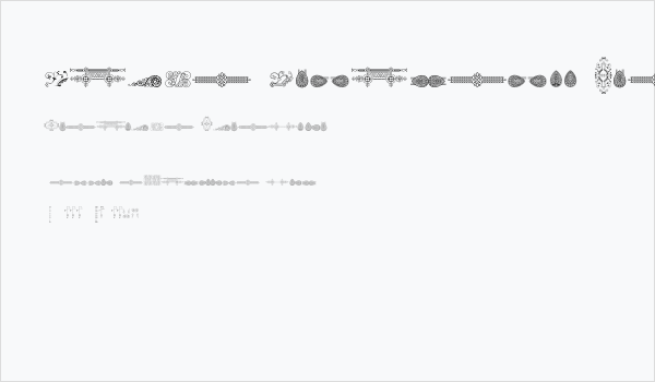 Naive Ornaments Free Business Card