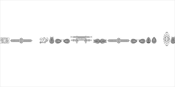 Naive Ornaments Free Logo