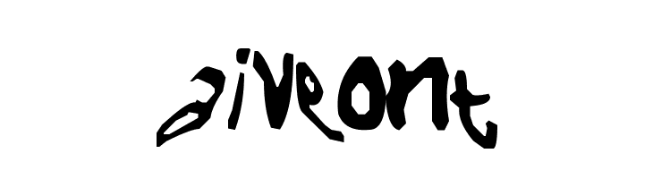 NaiveFont फ़ॉन्ट