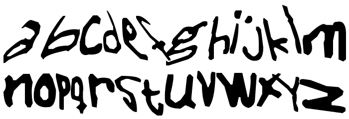 NaiveFont Font LOWERCASE