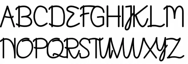 Naiyana Demo Font OTHER CHARS