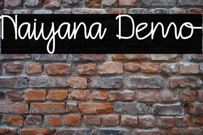 Naiyana Demo Example 1