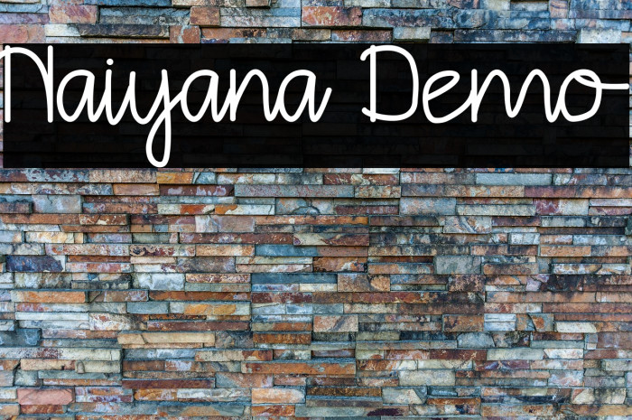Naiyana Demo Example 2