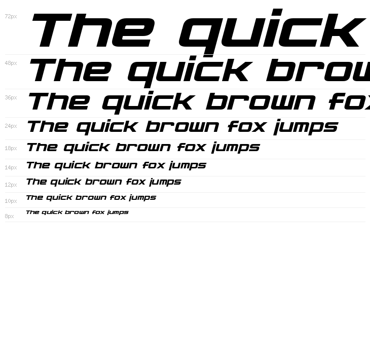 Nakadai Italic Waterfall