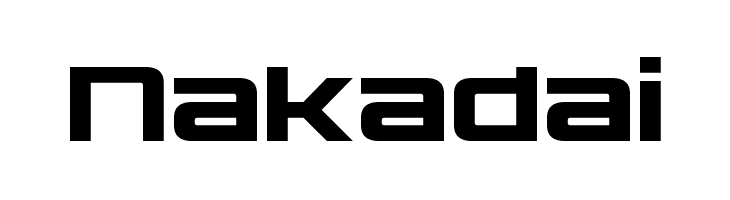 Nakadai Font