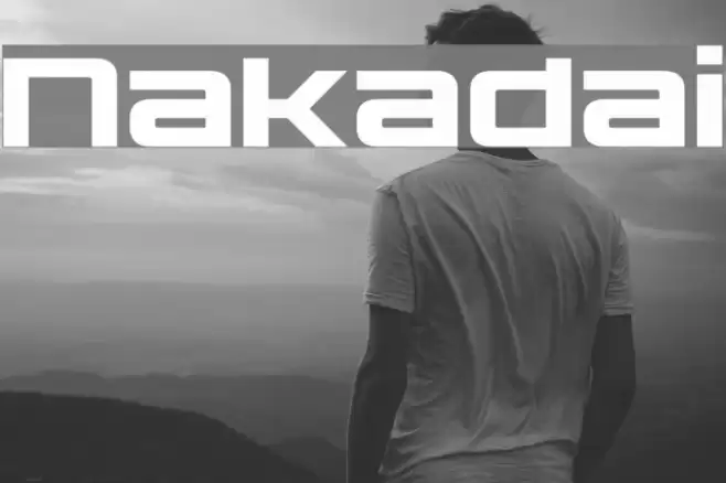Nakadai Font examples