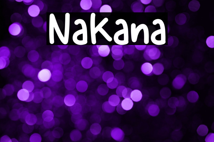 Nakana Example 2