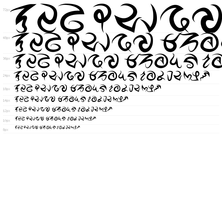 Nakaryon's Gifts Bold Waterfall