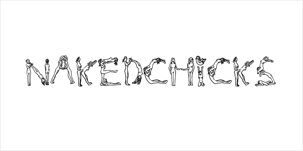 NakedChicks Logo