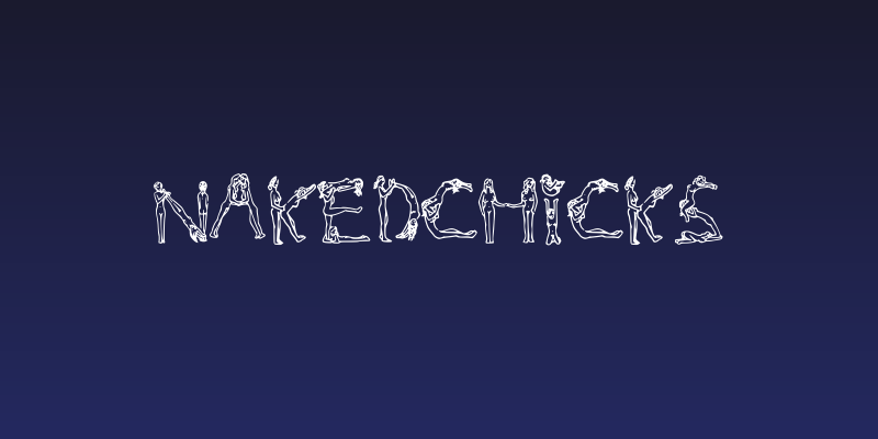 NakedChicks Social Header