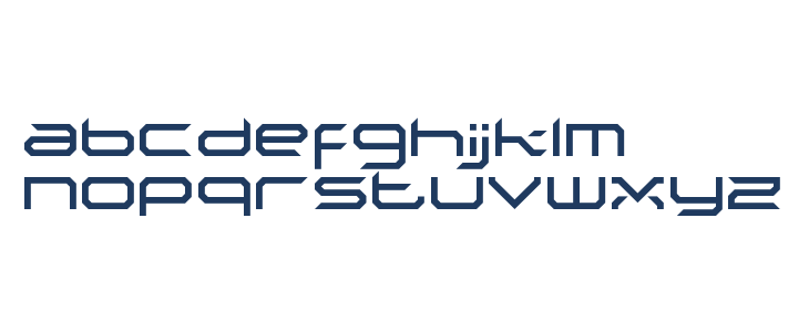 Nakki LDR Regular Lowercase