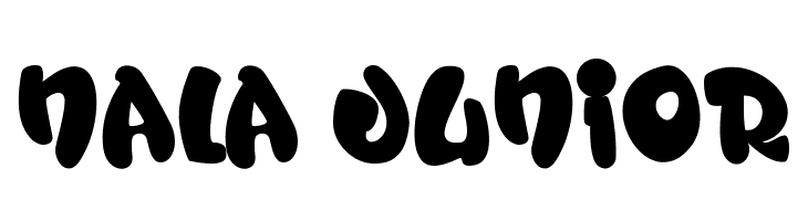 Nala Junior  Frei Schriftart Herunterladen