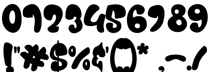 Nala Junior Font OTHER CHARS