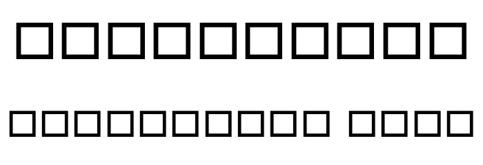 NalikaSignature Font OTHER CHARS