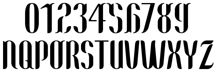 Nallo Font OTHER CHARS