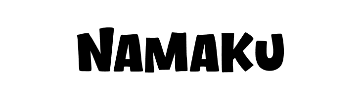 Namaku  免费字体下载