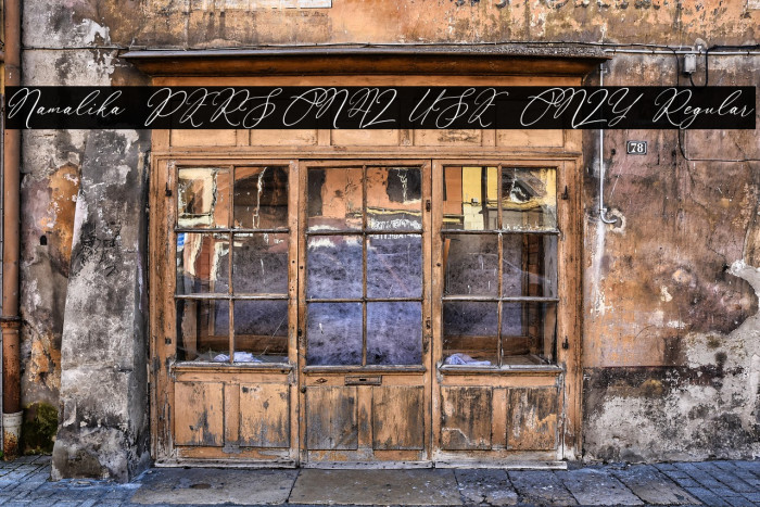 Namalika PERSONAL USE ONLY Regular Example 3