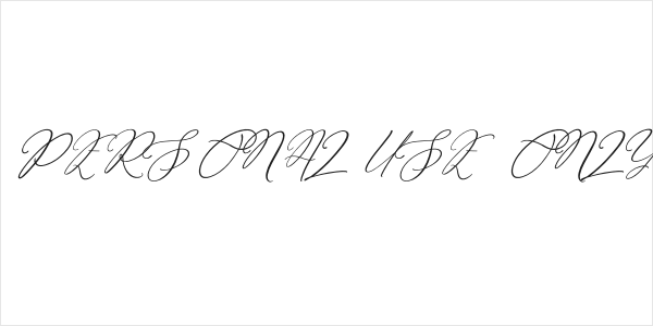 Namalika PERSONAL USE ONLY Regular Logo