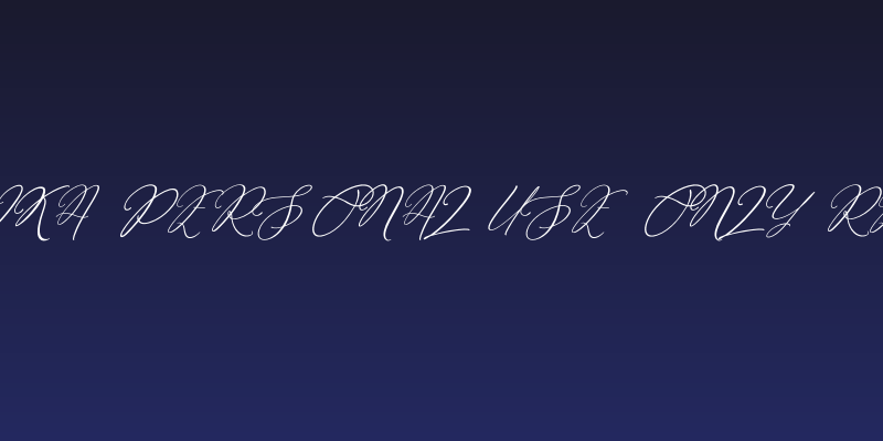 Namalika PERSONAL USE ONLY Regular Social Header