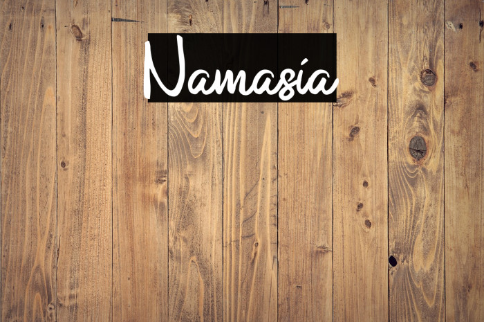 Namasia Example 2