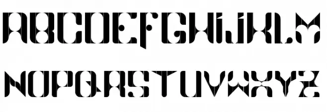 Namaskar Regular フォント 大文字