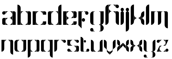 Namaskar Regular Font LOWERCASE