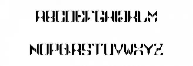 Namaskar Regular Schriftart Groß