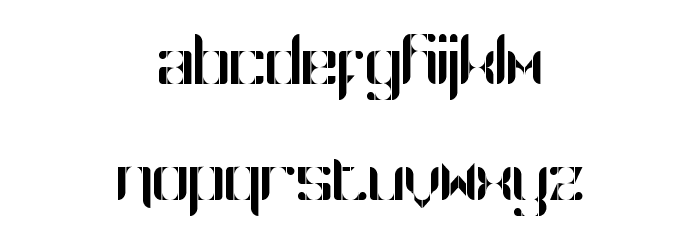 Namaskar Regular Font LOWERCASE