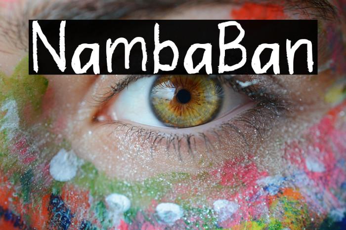 Nambal Ban Example 2