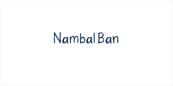 Nambal Ban Logo