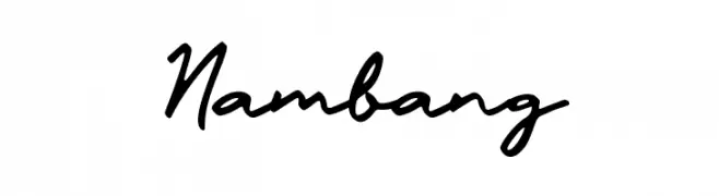 Nambang Font