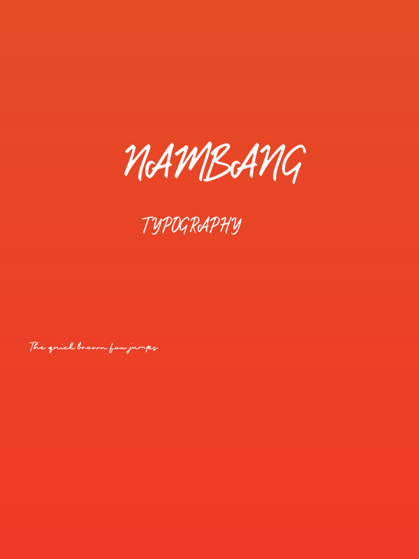 Nambang Poster
