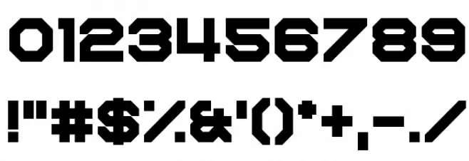 Name Smile Font OTHER CHARS