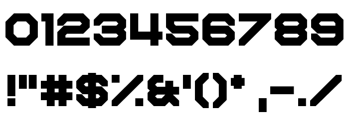 Name Smile Font OTHER CHARS