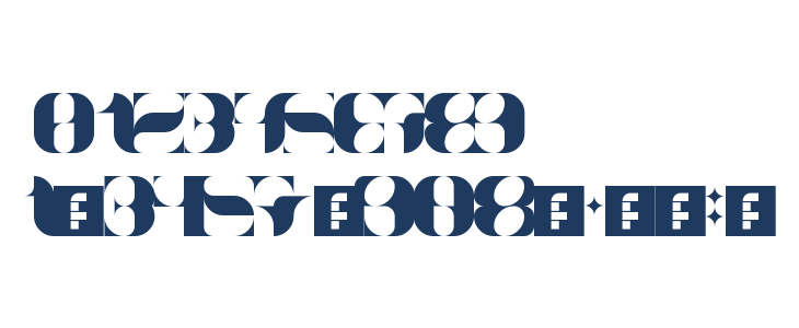 Nameator Regular Other Characters