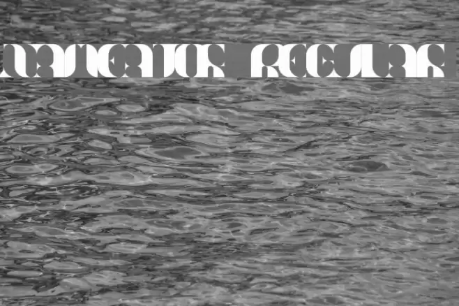 Nameator Regular Font examples