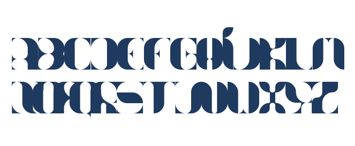 Nameator Regular Lowercase