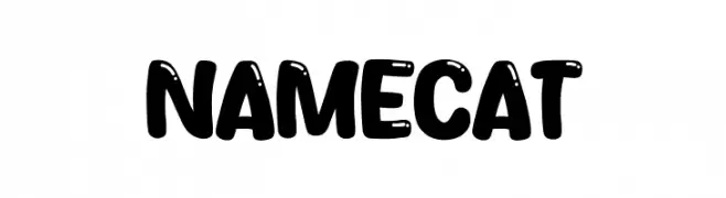 Namecat  Frei Schriftart Herunterladen